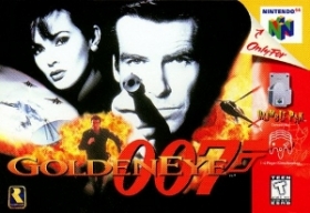 GoldenEye 007 Box Art