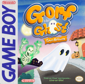 Gorf Saves Halloween Box Art