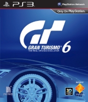 Gran Turismo 6 Box Art