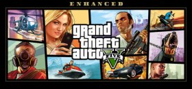 Grand Theft Auto V Enhanced Box Art