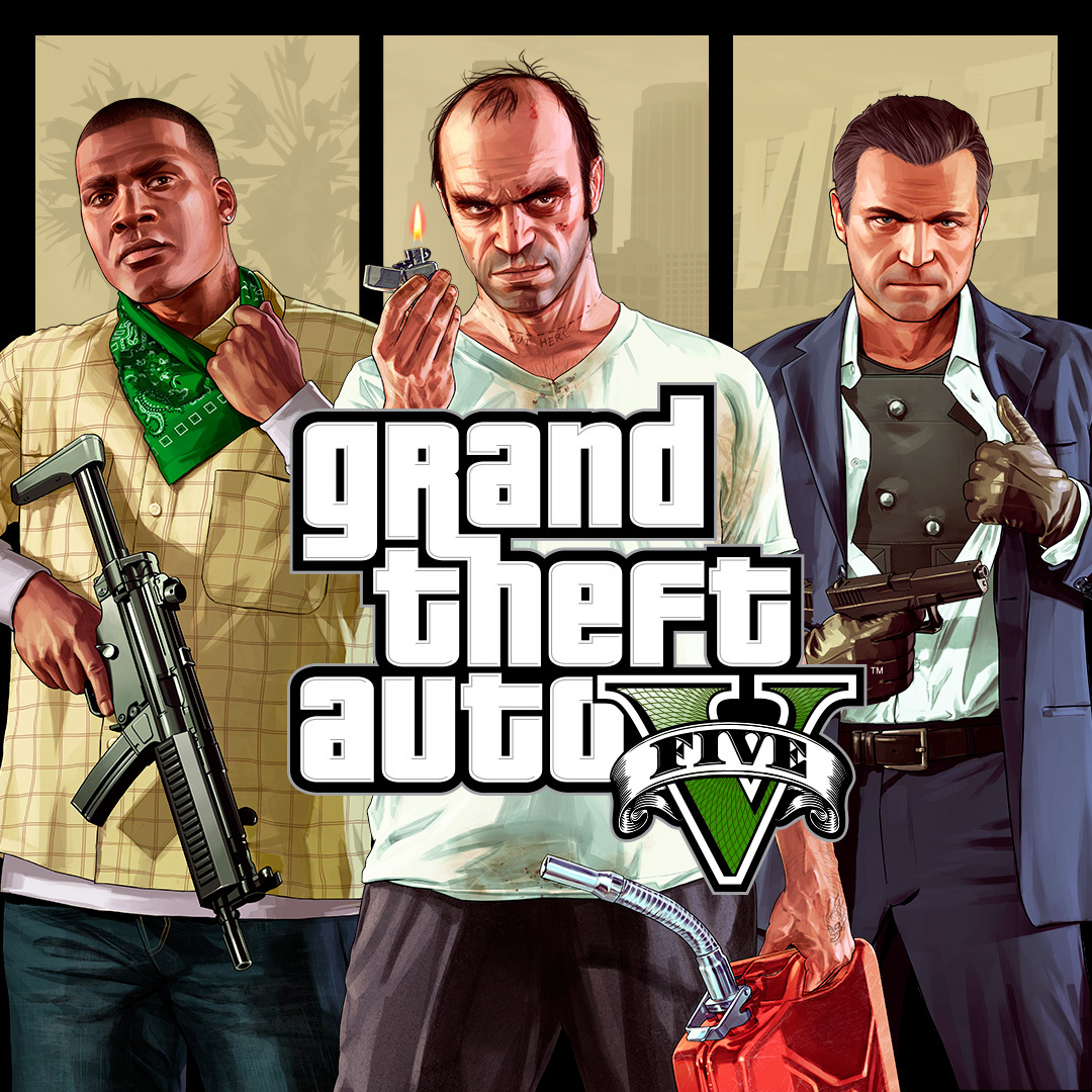 Grand Theft Auto V - Gta V - G…