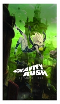 Gravity Rush Remastered Box Art