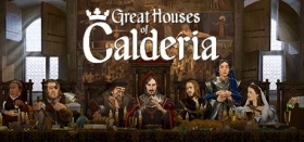 Great Houses of Calderia Box Art