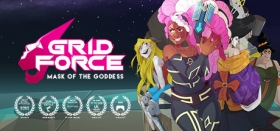 Grid Force - Mask Of The Goddess Box Art