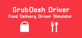 GrubDash Driver: Food Delivery Driver Simulator Box Art