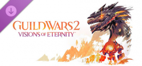Guild Wars 2: Visions of Eternity Expansion Box Art
