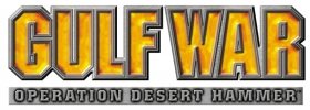 Gulf War: Operation Desert Hammer Box Art