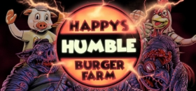 Happy's Humble Burger Farm Box Art