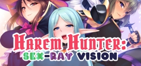 Harem Hunter: Sex-ray Vision Box Art