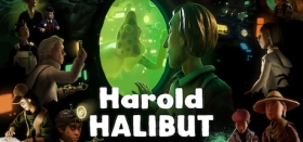 Harold Halibut Box Art