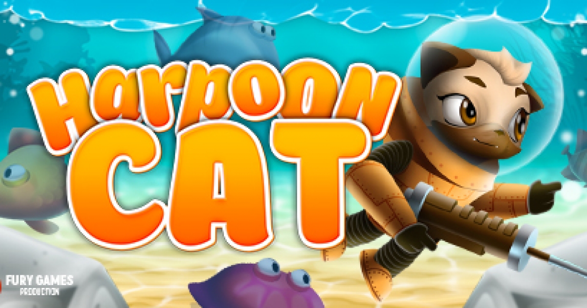 Harpoon Cat Images & Screenshots GameGrin
