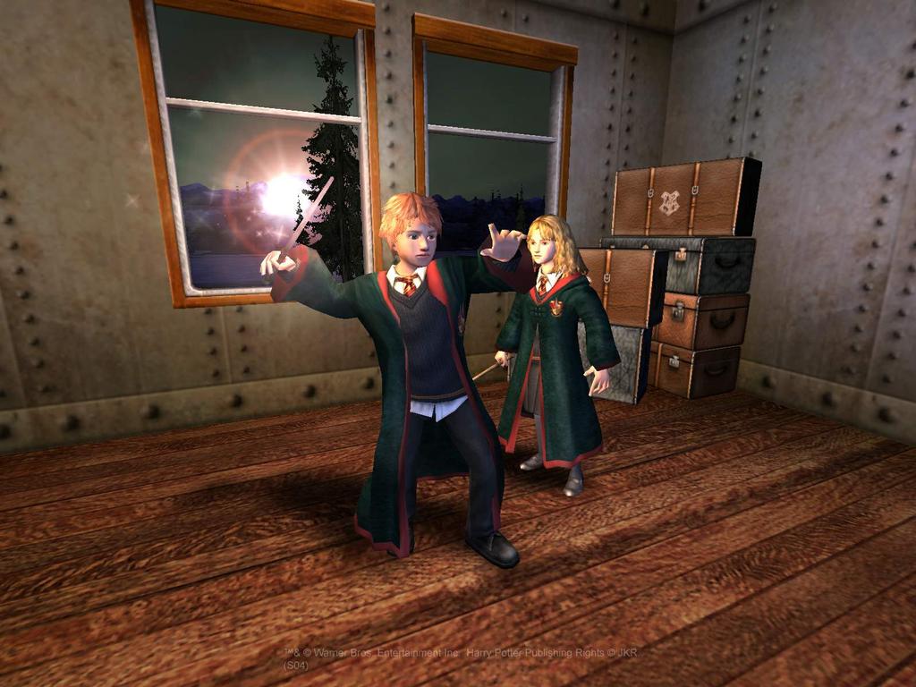 Harry Potter and the Prisoner of Azkaban Screenshots.