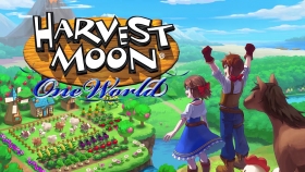 Harvest Moon: One World Box Art