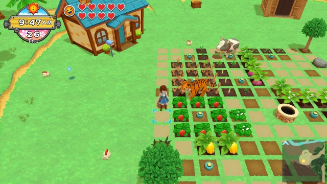 Harvest Moon: One World Review | GameGrin