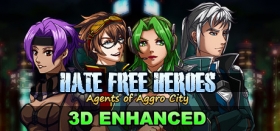Hate Free Heroes  Box Art