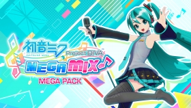 Hatsune Miku: Project DIVA Mega Mix Box Art