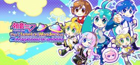 Hatsune Miku - The Planet Of Wonder And Fragments Of Wishes Box Art
