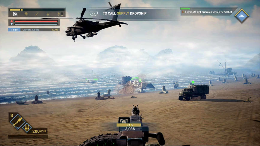 [Heavy Fire: Red Shadow] Screenshots ( 1 / 15 )