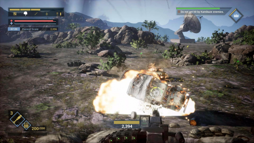 [Heavy Fire: Red Shadow] Screenshots ( 2 / 15 )