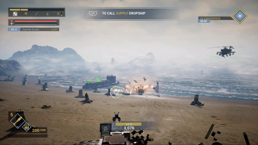 [Heavy Fire: Red Shadow] Screenshots ( 9 / 15 )