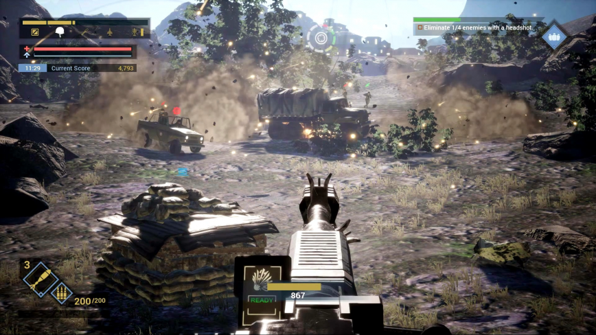 [Heavy Fire: Red Shadow] Screenshots ( 11 / 15 )