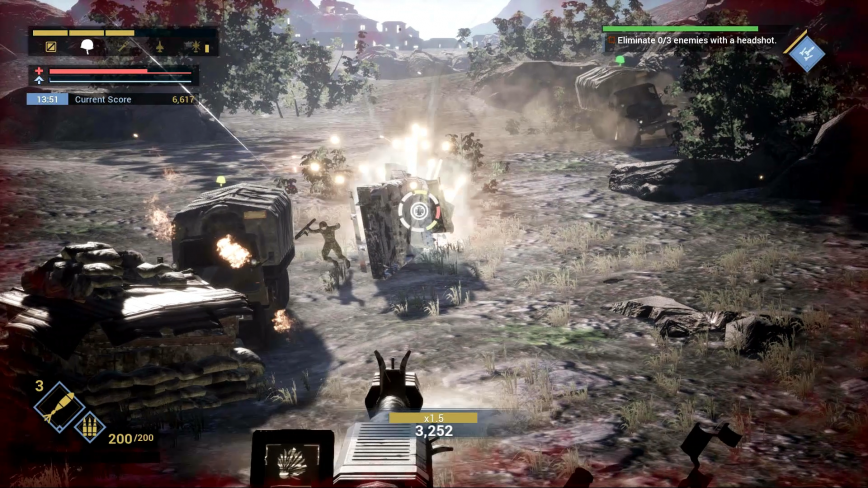 [Heavy Fire: Red Shadow] Screenshots ( 12 / 15 )