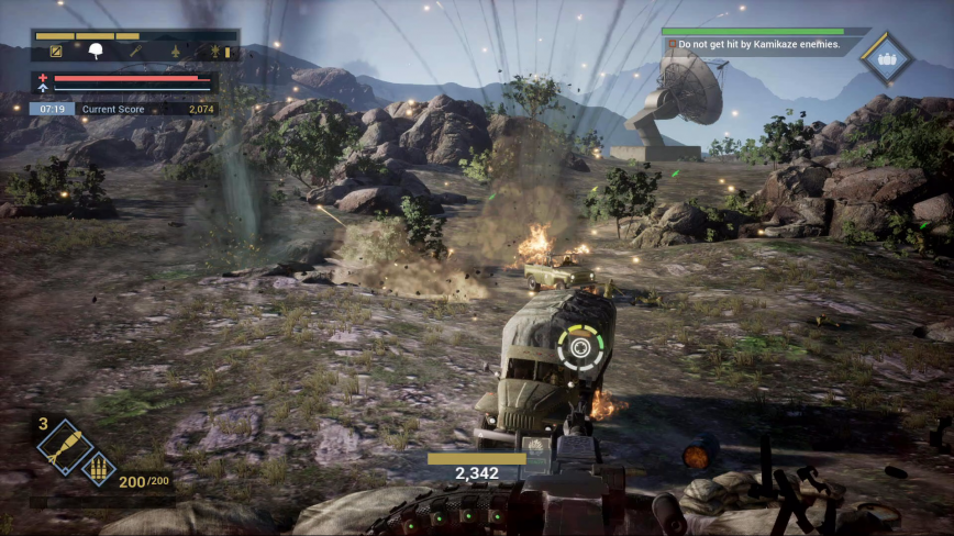 [Heavy Fire: Red Shadow] Screenshots ( 13 / 15 )