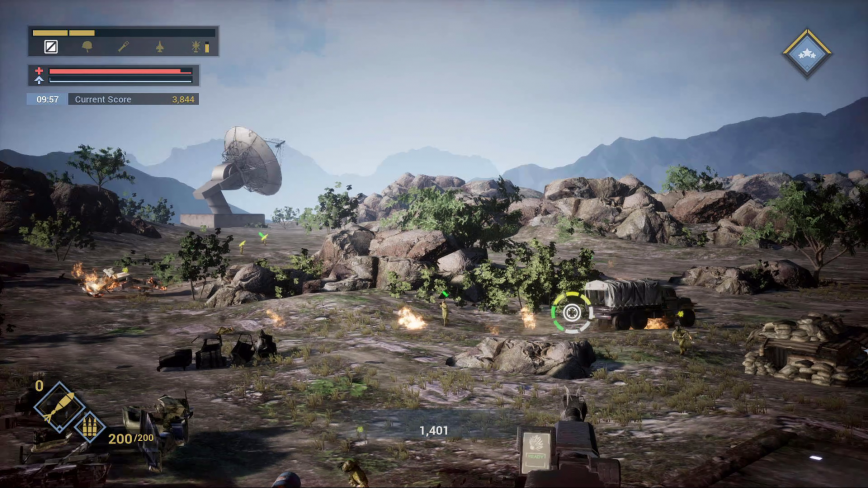 [Heavy Fire: Red Shadow] Screenshots ( 14 / 15 )