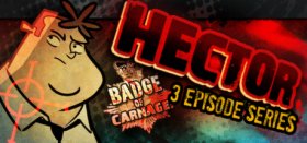 Hector: Badge of Carnage - Full Series Box Art