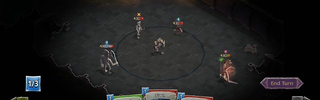 Try a Card-based Deckbuilder Roguelike for Free on Steam for Board Game Fest
