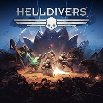 HELLDIVERS Box Art