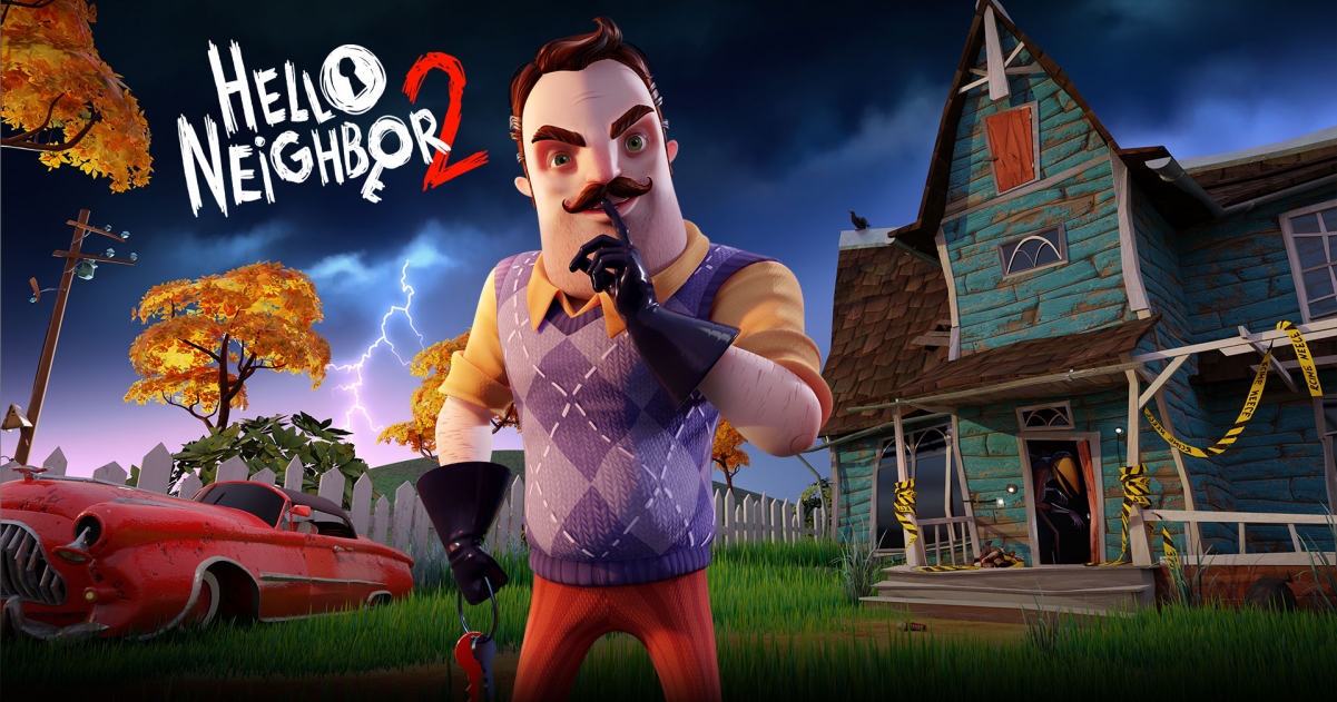 E3 2021: Hello Neighbor 2 Trailer | GameGrin