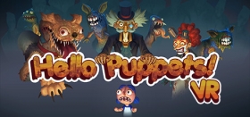 Hello Puppets! VR Box Art