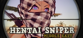 HENTAI SNIPER: Middle East Box Art