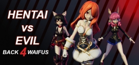 Hentai vs Evil: Back 4 Waifus Box Art