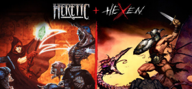 Heretic + Hexen Box Art