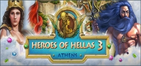 Heroes of Hellas 3: Athens Box Art