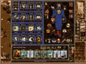 Heroes of Might and Magic III: Armageddon's Blade Box Art