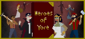 Heroes of Yore Box Art