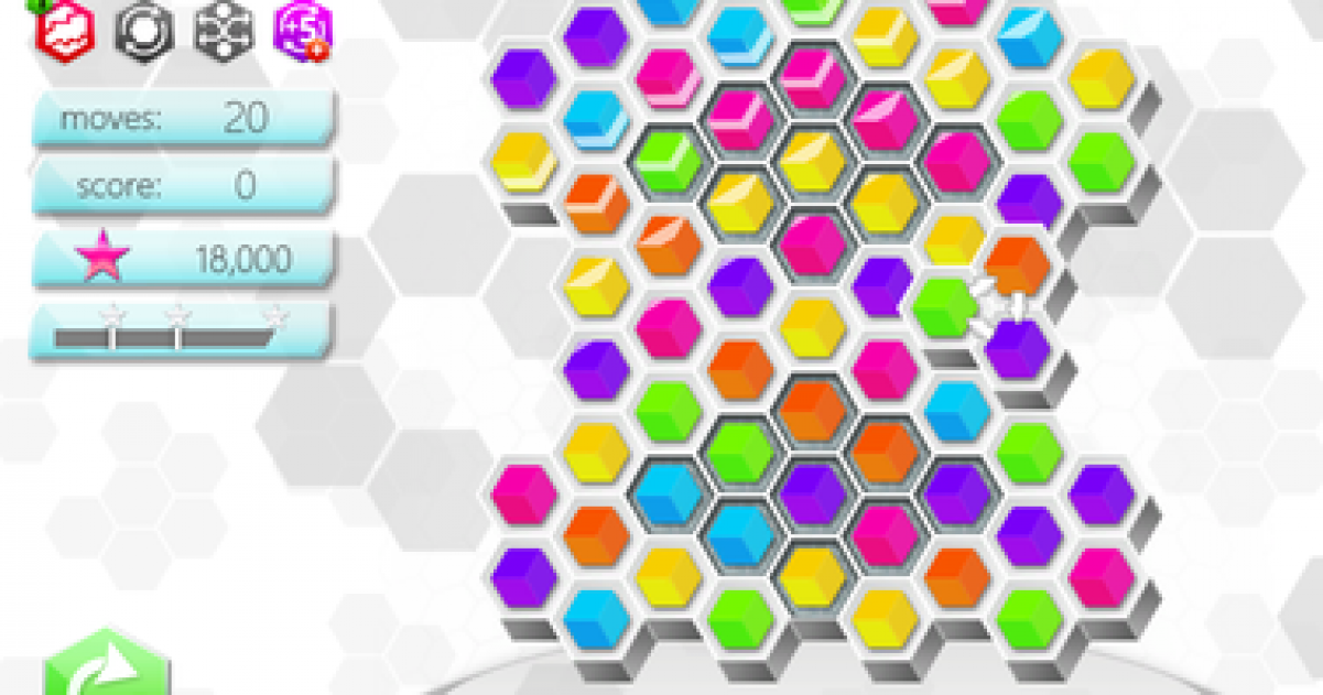 Hexic Game GameGrin