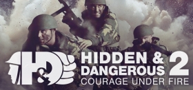 Hidden & Dangerous 2: Courage Under Fire Box Art