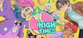 High Times - Dating/Cooking Sim Box Art