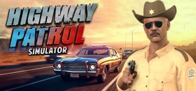 HIGHWAY PATROL SIMULATOR Box Art