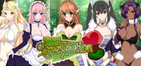 Hikari! Love Potion Box Art