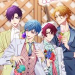 Flower Shop Otome Visual Novel, Him, the Smile & bloom is out Now Digitally in Europe and North America