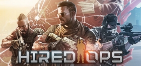 Hired Ops Box Art