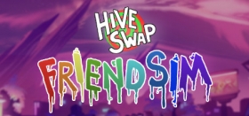 Hiveswap Friendsim Box Art