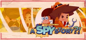 Holy Potatoes! A Spy Story?! Box Art
