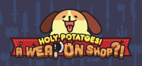 Holy Potatoes! A Weapon Shop?! Box Art
