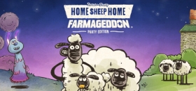 Home Sheep Home: Farmageddon Party Edition Box Art